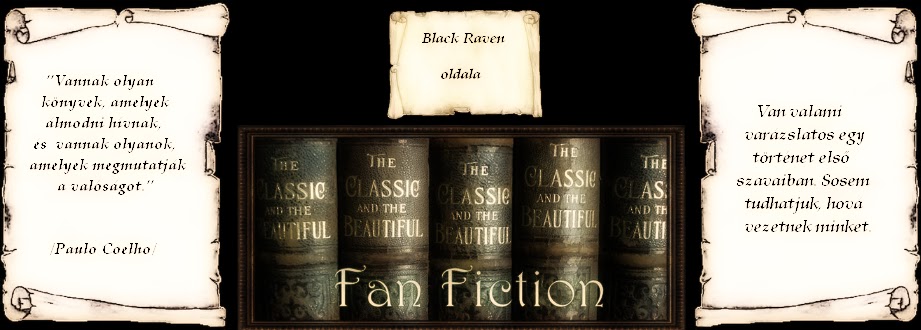BlackRaven - Fan Fiction